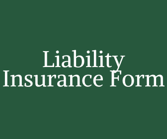 Liability Insurance Form