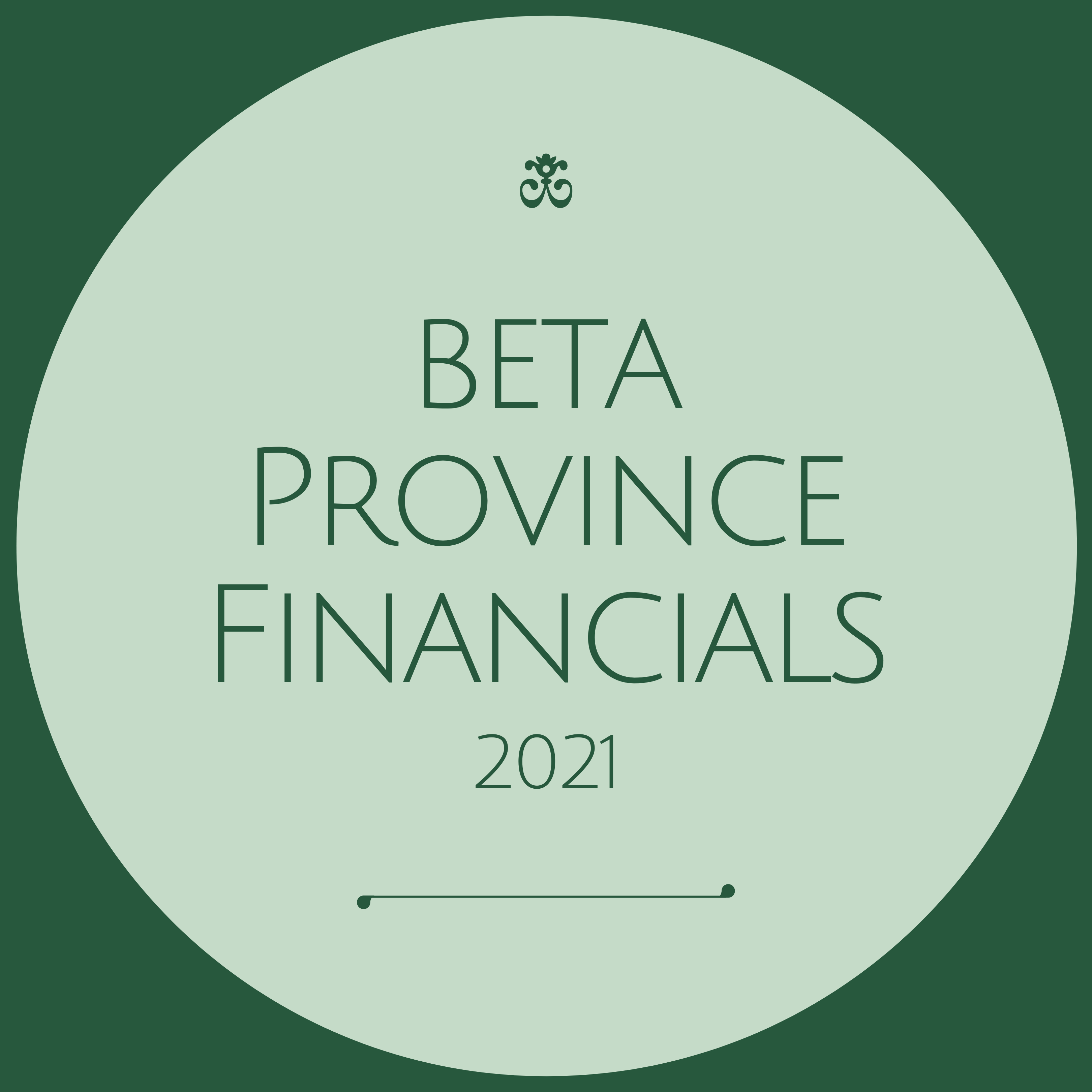 Beta Province Financials