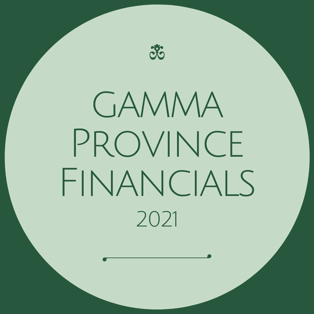 Gamma Province Minutes (1)