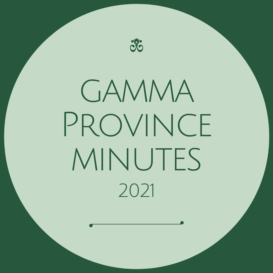 Gamma Province Minutes