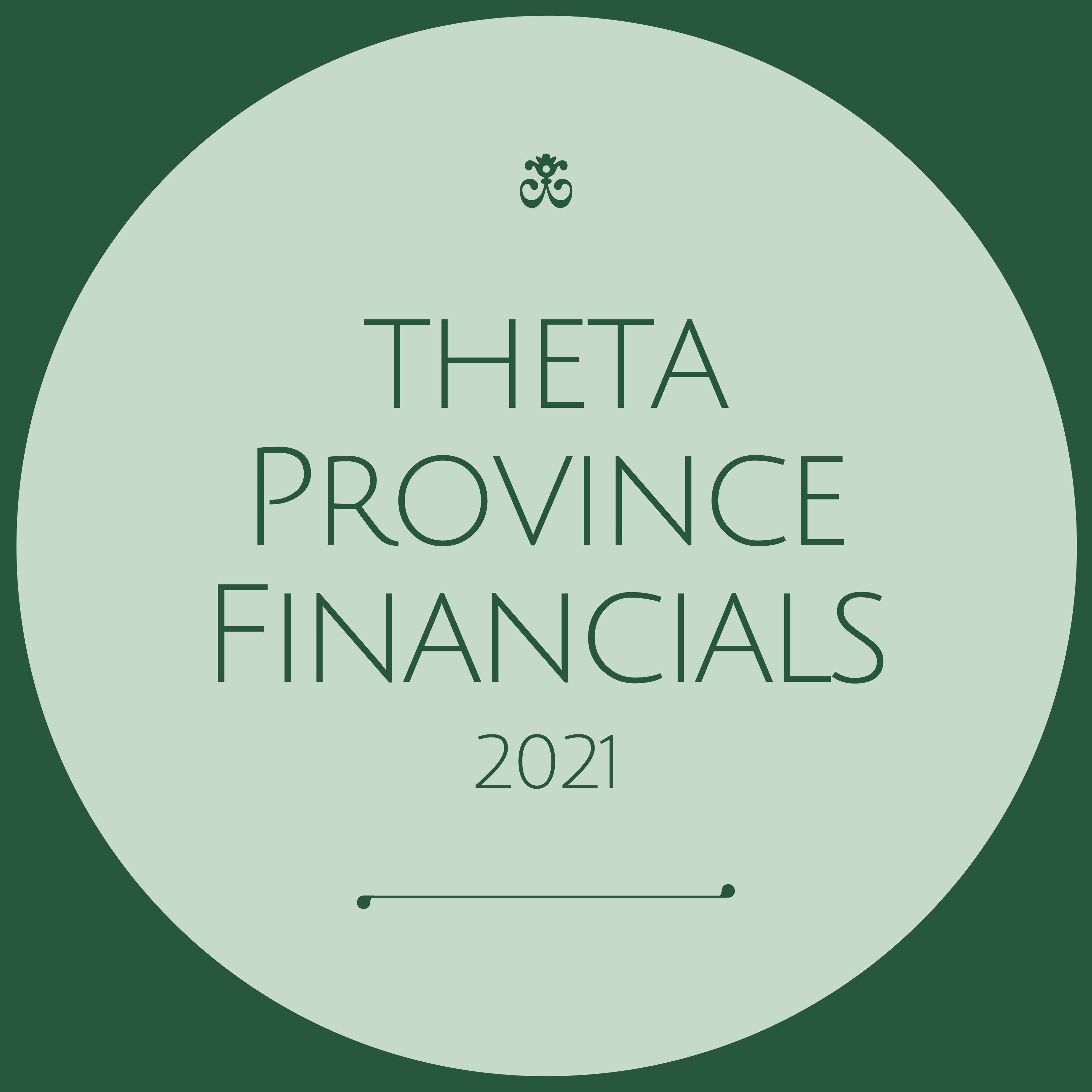 Theta Province Financials