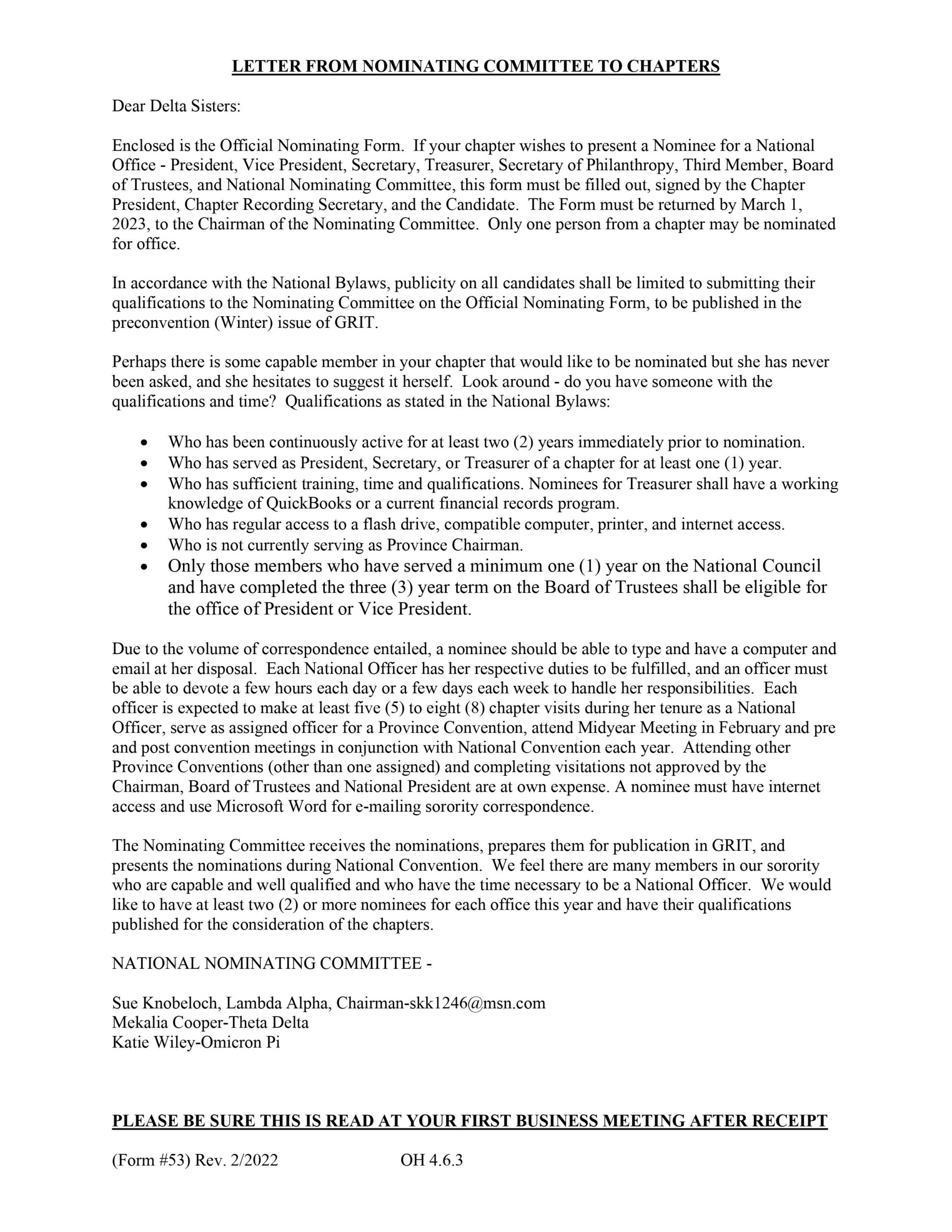 NominatingCommitteeLetter