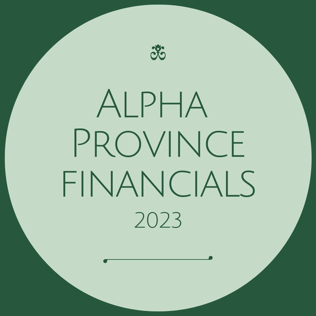 Alpha Financials 23