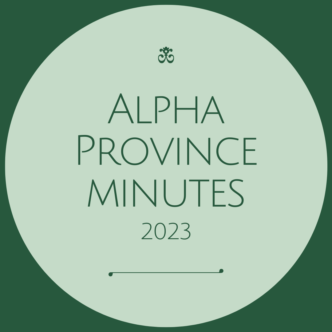 Alpha Minutes 23