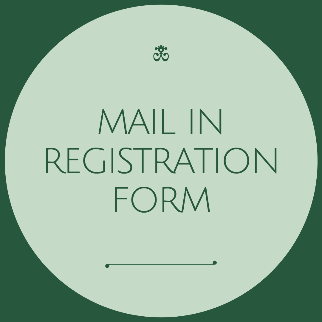 Mail In Registration Form