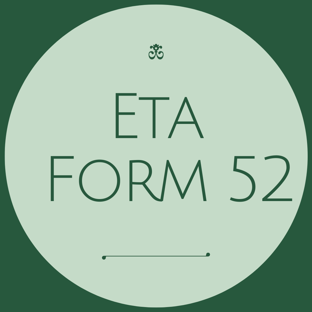 1Eta Form 52
