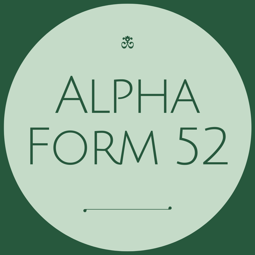 Alpha Form 52