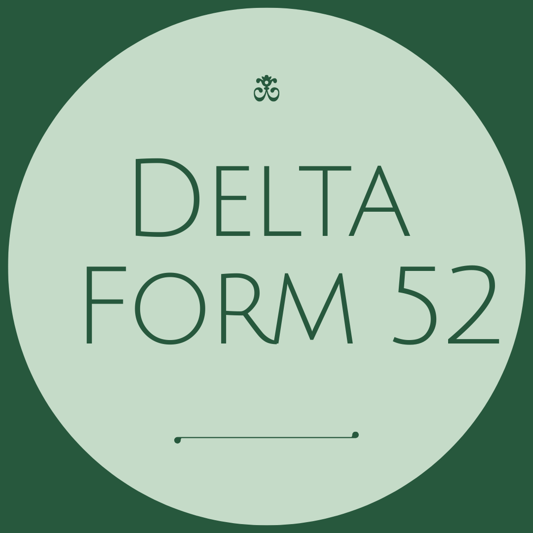 Delta Form 52