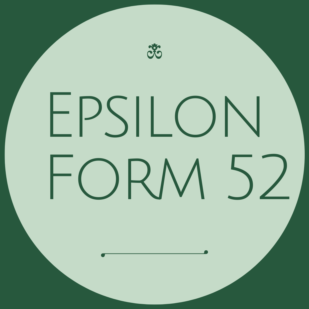 Epsilon Form 52