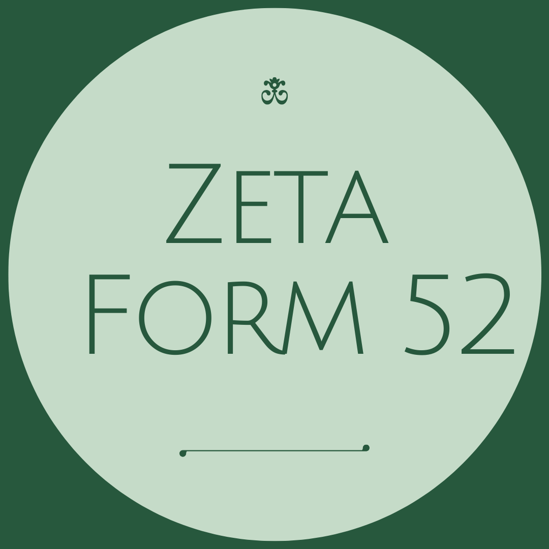 Zeta Form 52