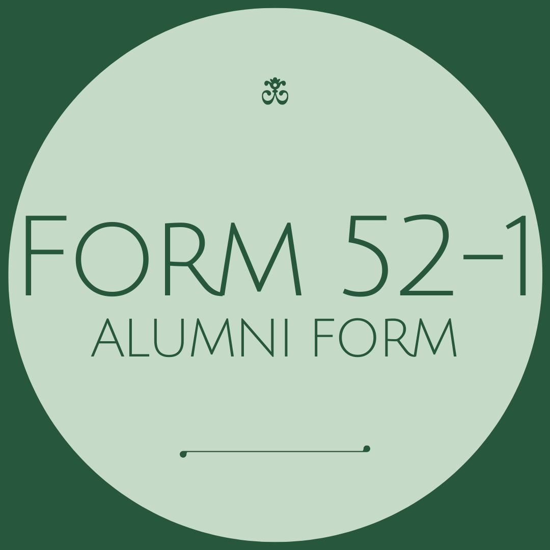 Alumni Form 52